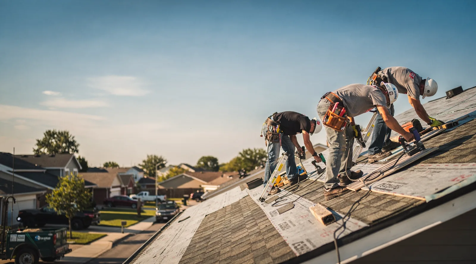 Tile Roof Detection in Kenoza Lake, NY